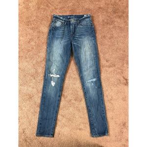 Levi’s High Waisted Skinny Jeans
